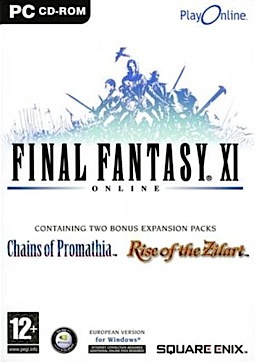 Carátula de Final Fantasy XI