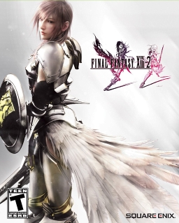 Carátula de Final Fantasy XIII-2