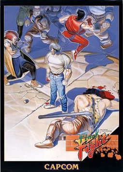 Carátula de Final Fight