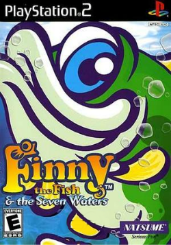 Carátula de Finny The Fish & The Seven Waters