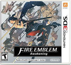 Carátula de Fire Emblem: Awakening