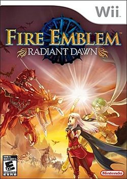 Carátula de Fire Emblem: Radiant Dawn