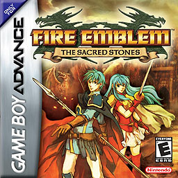Carátula de Fire Emblem: The Sacred Stones