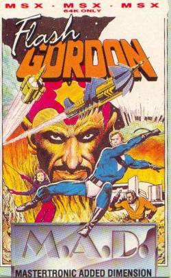 Carátula de Flash Gordon (1986)