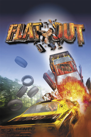 Carátula de FlatOut