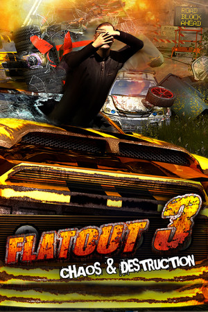 Carátula de FlatOut 3: Chaos & Destruction