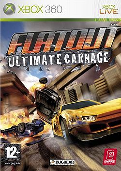 Carátula de FlatOut: Ultimate Carnage