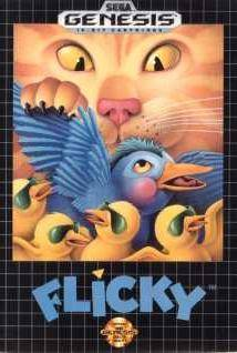 Carátula de Flicky