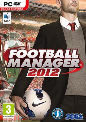 Carátula de Football Manager 2012