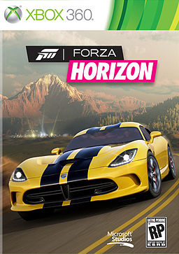 Carátula de Forza Horizon