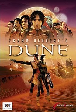 Carátula de Frank Herbert's Dune