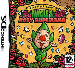 Carátula de Freshly-Picked Tingle's Rosy Rupeeland