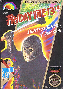 Carátula de Friday the 13th (1989)