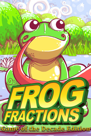 Carátula de Frog Fractions