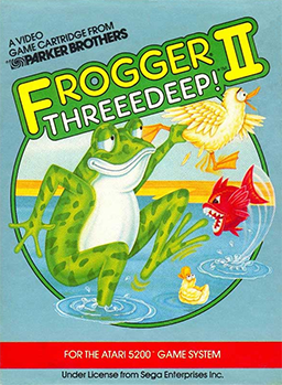 Carátula de Frogger II: ThreeeDeep!