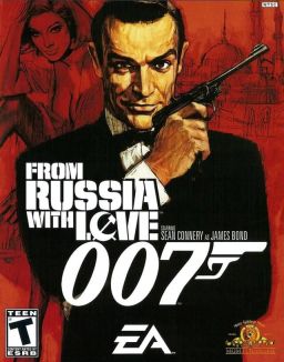 Carátula de From Russia with Love