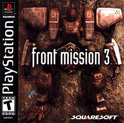 Carátula de Front Mission 3