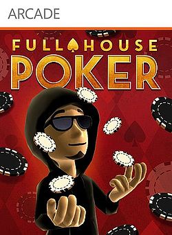 Carátula de Full House Poker