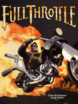 Carátula de Full Throttle (1995)