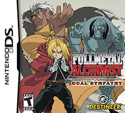 Carátula de Fullmetal Alchemist: Dual Sympathy