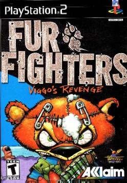 Carátula de Fur Fighters: Viggo's Revenge