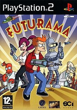 Carátula de Futurama