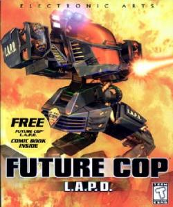 Carátula de Future Cop: LAPD