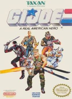 Carátula de G.I. Joe (1991)