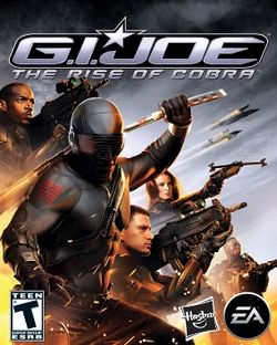 Carátula de G.I. Joe: The Rise of Cobra