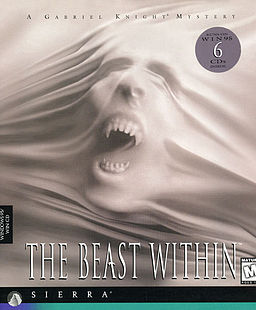 Carátula de Gabriel Knight II: The Beast Within