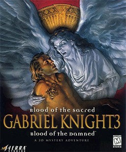 Carátula de Gabriel Knight III: Blood of the Sacred, Blood of the Damned