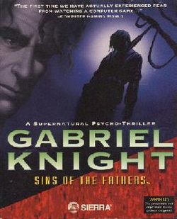 Carátula de Gabriel Knight: Sins of the Fathers