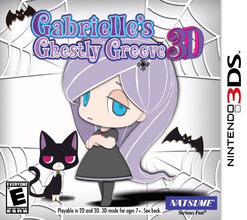 Carátula de Gabrielle's Ghostly Groove 3D