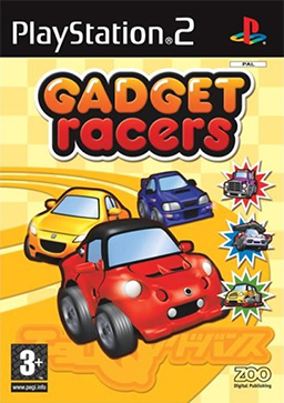 Carátula de Gadget Racers (2000)