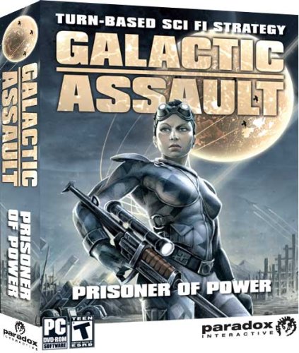 Carátula de Galactic Assault: Prisoner of Power