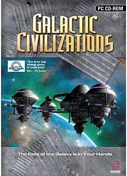 Carátula de Galactic Civilizations