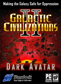 Carátula de Galactic Civilizations II: Dark Avatar