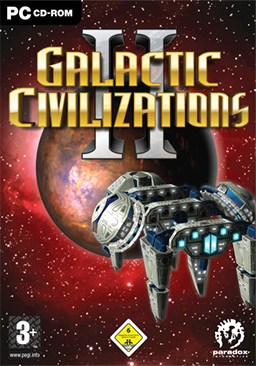 Carátula de Galactic Civilizations II: Dread Lords
