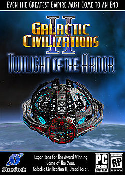 Carátula de Galactic Civilizations II: Twilight of the Arnor