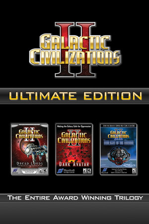 Carátula de Galactic Civilizations II: Ultimate Edition