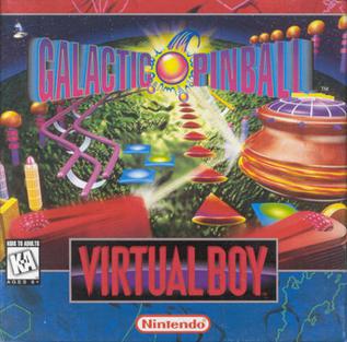 Carátula de Galactic Pinball