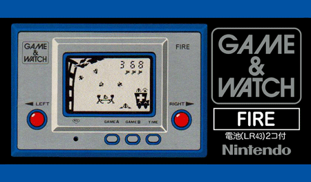 Carátula de Game & Watch: Fire