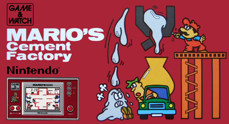 Carátula de Game & Watch: Mario's Cement Factory