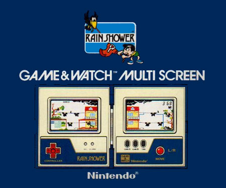 Carátula de Game & Watch: Rain Shower