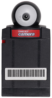 Carátula de Game Boy Camera