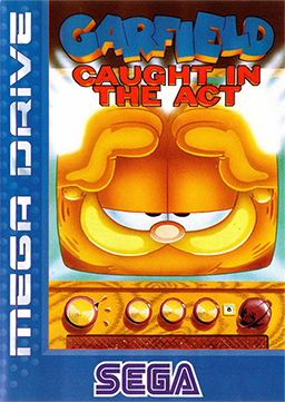 Carátula de Garfield: Caught in the Act