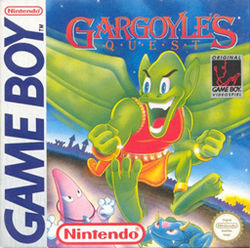 Carátula de Gargoyle's Quest