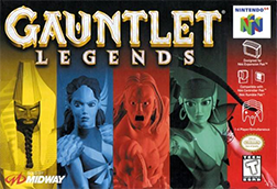 Carátula de Gauntlet Legends