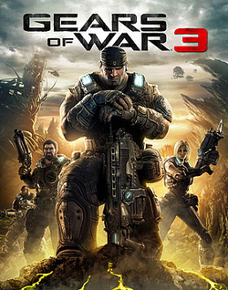 Carátula de Gears of War 3