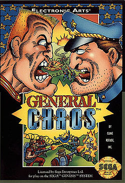 Carátula de General Chaos